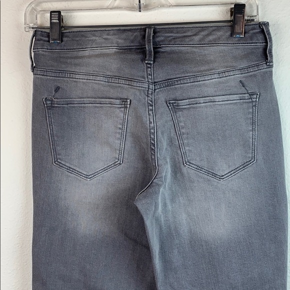 Mossimo NWOT moto biker stretch skinny pants 25 - Picture 5 of 8